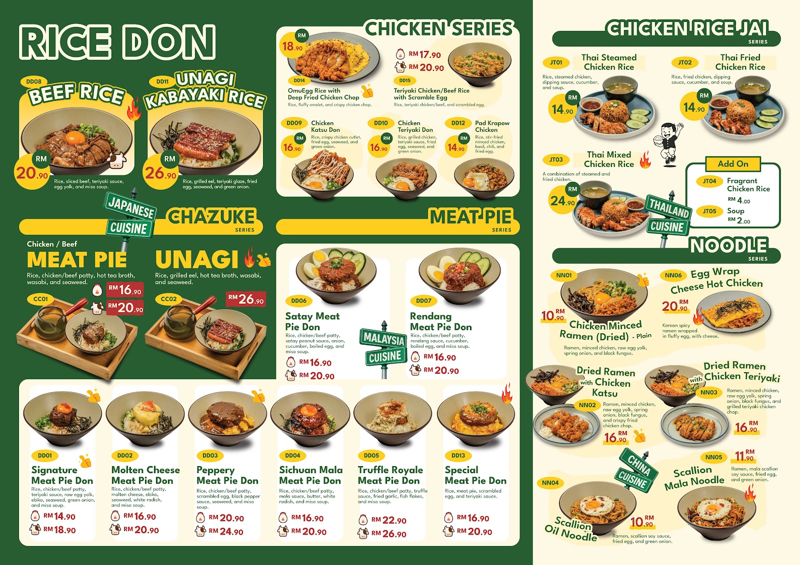 Kawan Place Sri Petaling 菜单